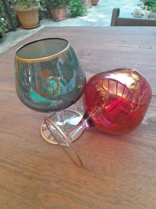 Bicchieri Cognac Napoleone, 2pz