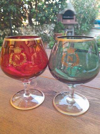Bicchieri Cognac Napoleone, 2pz
