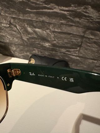 Gafas Rayban Clubmaster - Verdes