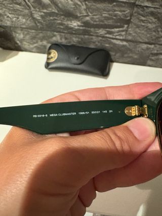 Gafas Rayban Clubmaster - Verdes