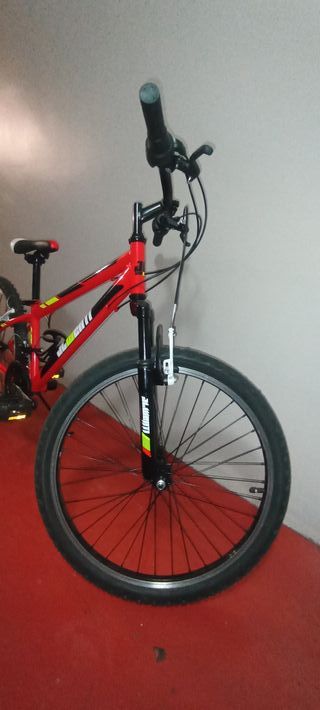Bicicleta JL-Wenti 24" Niño