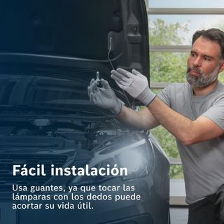 Bosch H4 Plus 150 Gigalight, Lámpara Halógena
