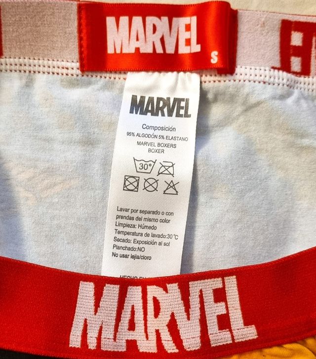 Bóxers Marvel Wolverine - Talla M