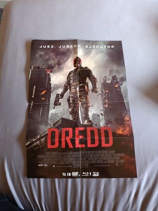 Blu-ray Dredd 3D