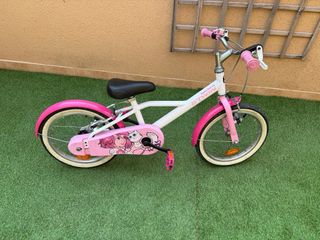 Bicicleta niña 16" Btwin
