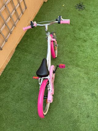 Bicicleta niña 16" Btwin
