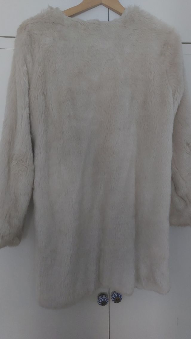 Abrigo beige Tendencias talla M