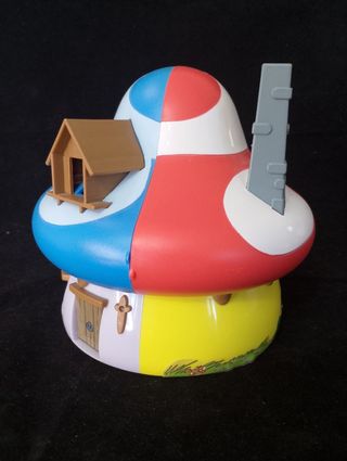 Casa Fungo dei Puffi De Agostini