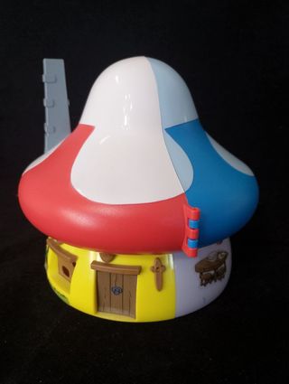 Casa Fungo dei Puffi De Agostini