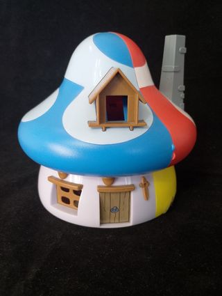 Casa Fungo dei Puffi De Agostini