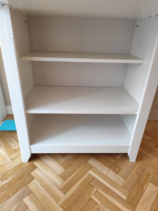 Cambiador bebé Ikea - blanco