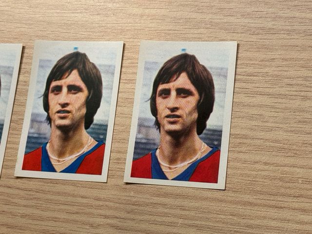 Cromo Hendrik Johannes Cruyff
Barcelona CF 77-78