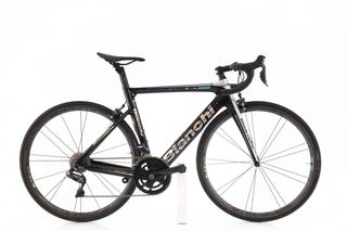 Bicicleta Bianchi Aria Di2 11V talla 54 Reacondicionada