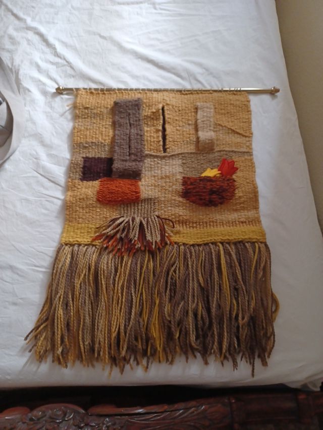 Tapiz tejido a mano