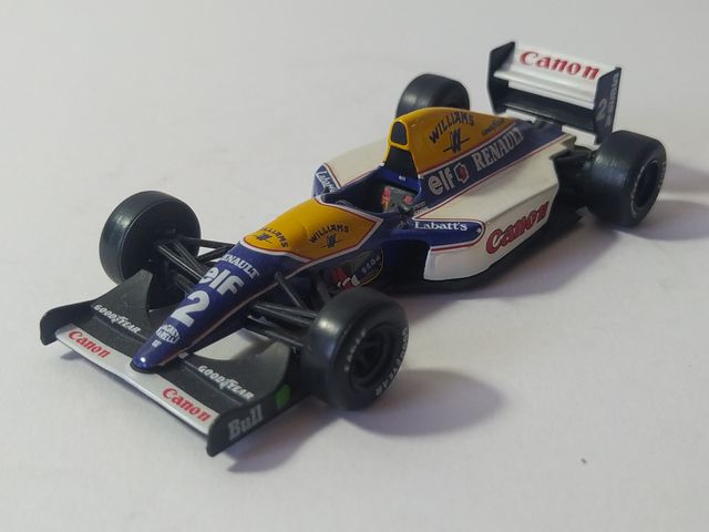 Williams FW15B a escala 1:43 (Altaya)