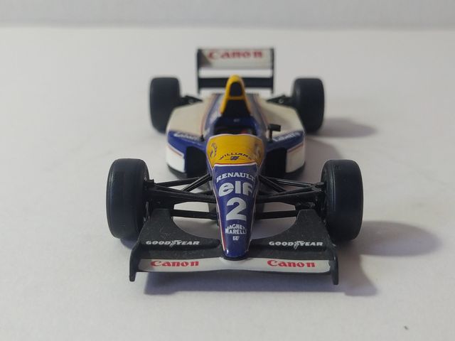 Williams FW15B a escala 1:43 (Altaya)