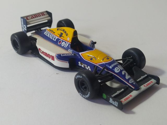 Williams FW15B a escala 1:43 (Altaya)
