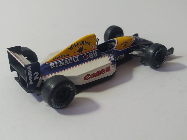 Williams FW15B a escala 1:43 (Altaya)