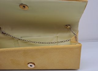 Bolso fiesta amarillo