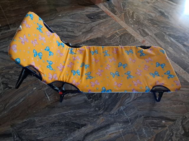 Sdraietta bimbi pieghevole