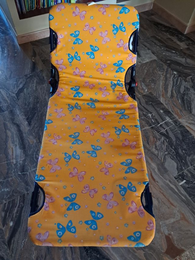 Sdraietta bimbi pieghevole