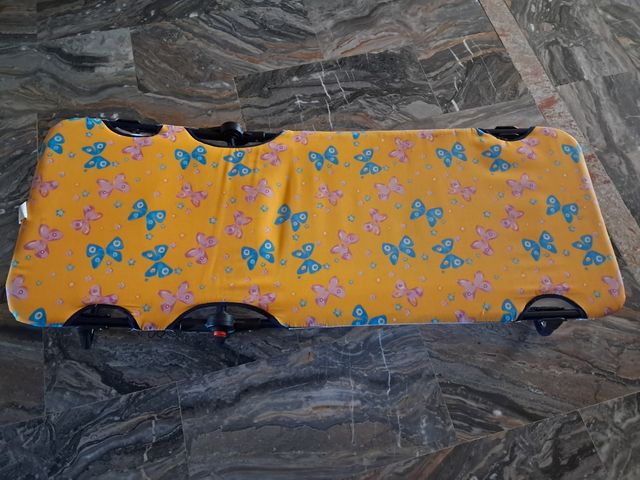 Sdraietta bimbi pieghevole