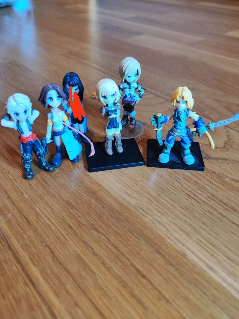Imagen de Mini figuras Final Fantasy Trading Arts
