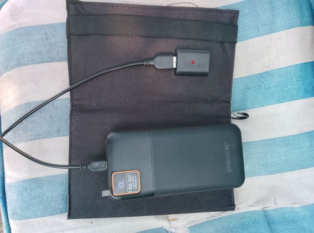 Panel solar portátil 30W super oferta 🉐