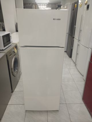 Nevera Rommer - Refrigerador Blanco