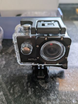 Cámara deportiva acción