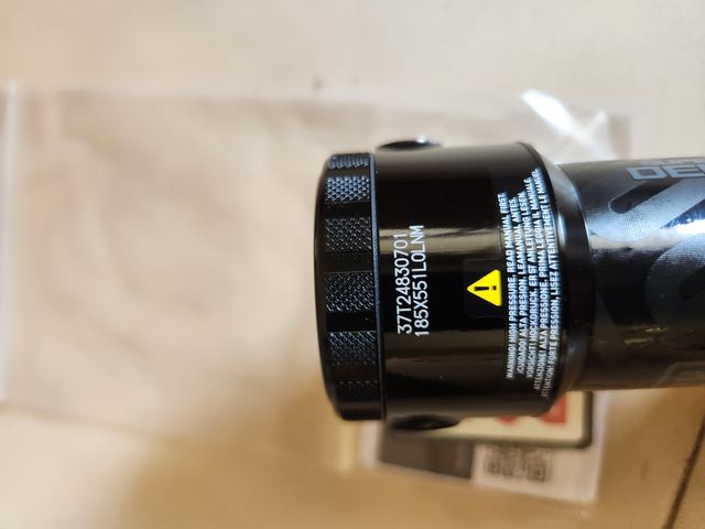 Amortiguador Rockshox Super Deluxe Select 185x55mm