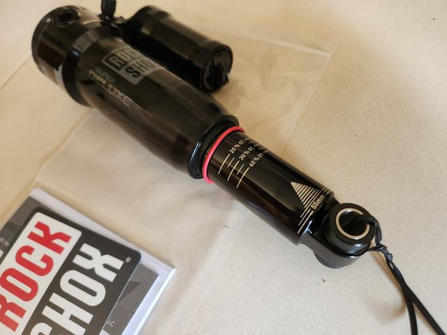 Amortiguador Rockshox Super Deluxe Select 185x55mm