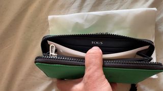 Monedero Tous verde