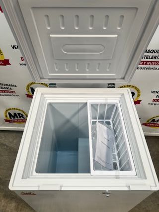 Congelador arcón pequeño