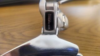 Desviador Shimano Deore DX alto