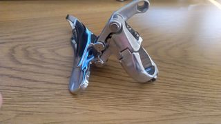 Desviador Shimano Deore DX alto