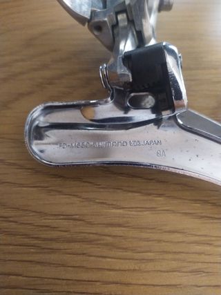 Desviador Shimano Deore DX alto