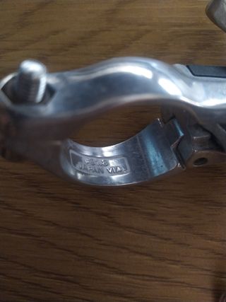 Desviador Shimano Deore DX alto
