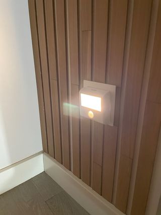 Luz nocturna LED sensor movimiento (4 unidades)