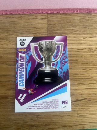 Cromo Campeón Adrenalyn XL 23-24 LaLiga