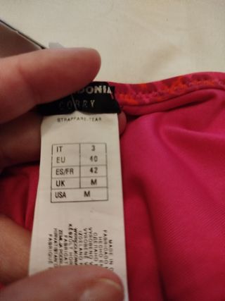Bikini de Calzedonia, talla 40/42, con etiqueta 