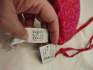 Bikini de Calzedonia, talla 40/42, con etiqueta 