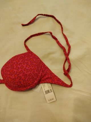 Bikini de Calzedonia, talla 40/42, con etiqueta 