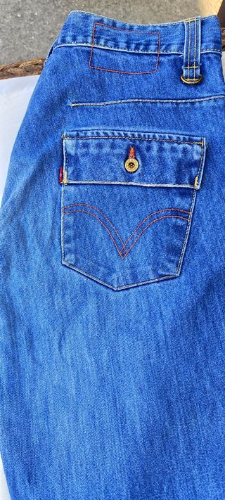 Vaquero Levis azul oscuro