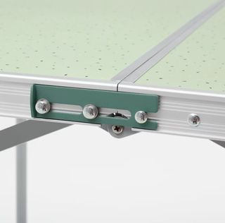 Mesa camping plegable - verde