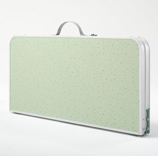 Mesa camping plegable - verde
