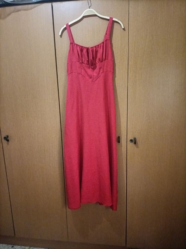 Vestido rojo verano