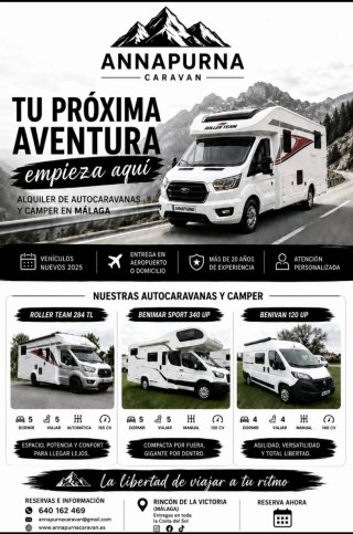 FIAT Alquiler de camper con aire acondicionado  2025