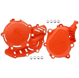 protector de cubierta de embrague y de encendido