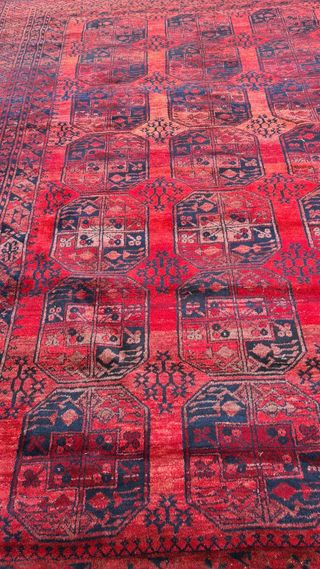 Tappeti orientali antichi fatti a mano